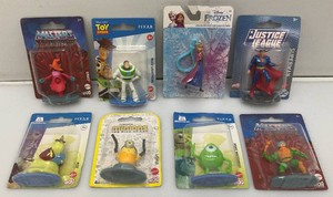 Misc. Vintage Collectible Miniature Action Figures (New Old Stock)