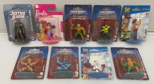 Misc. Vintage Collectible Miniature Action Figures (New Old Stock)