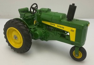 RARE 1988 Ertl John Deere 630LP National Farm Toy Show Commemorative 8