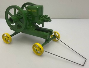 RARE Collectible John Deere Model E Hit Miss Engine 1990 Ertl Die Cast 6