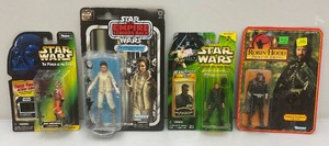 Misc. STAR WARS Action Figures (New Old Stock)