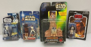 Misc. STAR WARS Action Figures (New Old Stock)