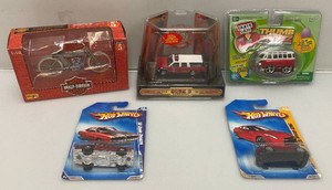 Misc. Miniature Die Cast Collectibles Including Harley Davidson And More