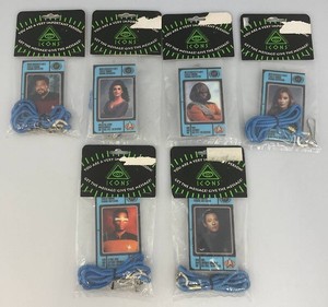 Collectible Star Trek Badges (New Old Stock)