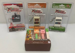 Misc. Miniature Video Games And More (New In Pack)