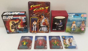 Misc. Collectible Miniature Action Figures Including GI Joe And More (New Old Stock)