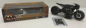 Collectible Batmobile New And Bat Cycle