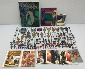 Action Figure Weapons And More Junk Drawer Lot
