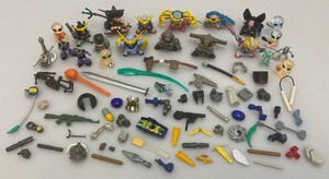 Misc. Collectible Miniature Action Figures And More