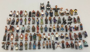 Large Group Of Misc. Collectible Homies Figures