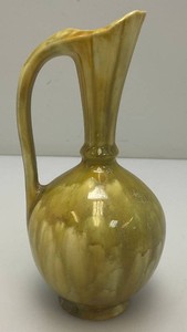 RARE 1960s Andre Freymond Ceramic Drip Vase 7