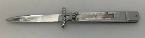 Unique Locking Blade Knife 45 Blade