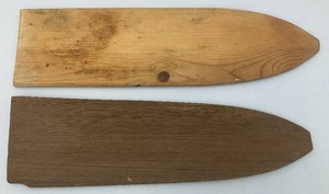 Antique Fur Stretching Boards