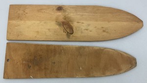 Antique Fur Stretching Boards