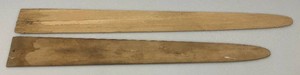 Antique Early 1900s Mink Fur Stretching Boards