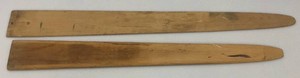 Antique Early 1900s Mink Fur Stretching Boards