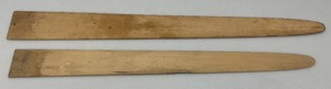 Antique Early 1900s Mink Fur Stretching Boards