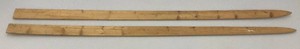 Antique Early 1900s Weasel Fur Stretching Boards