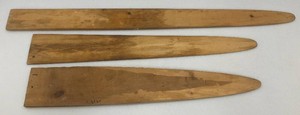 Misc. Antique Fur Stretching Boards