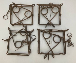Set Of 4 Conibear Traps 8