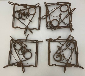 Set Of 4 Conibear Traps 8