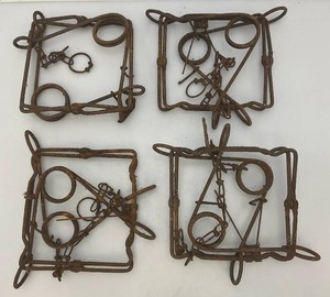 Set Of 4 Conibear Traps 8
