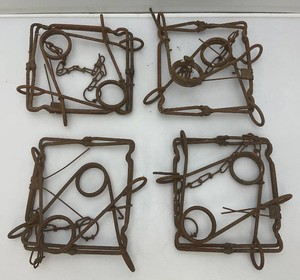Set Of 4 Conibear Traps 8