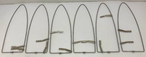 Vintage Wire Muskrat Stretchers