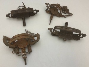 Four Vintage Traps
