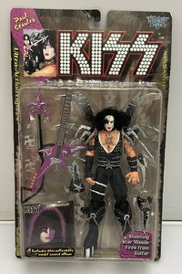 1997 Mcfarlane Toys KISS Paul Stanley Action Figure (New On Card)