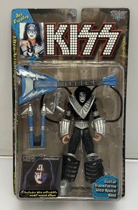 1997 Mcfarlane Toys KISS Ace Frehley Action Figure (New On Card)