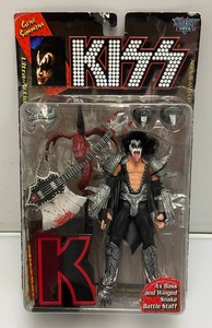 1997 Mcfarlane Toys KISS Gene Simmons Action Figure (New On Card)