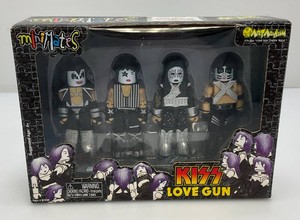 Collectible KISS Love Gun Minimates (Factory Sealed)