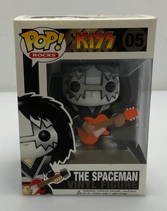 Collectible Funko Pop KISS The Spaceman Vinyl Figures (New)