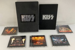 Limited Edition KISS CD And Book Box