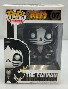 Collectible Funko Pop KISS The Catman Vinyl Figures (New)