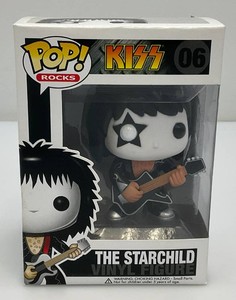 Collectible Funko Pop KISS The Starchild  Vinyl Figures (New)