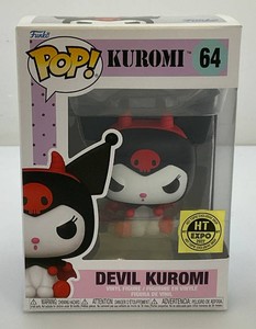 Collectible Funko PopDevil Kuromi Hot Topic Exclusive #64 (New)
