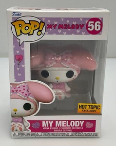 Collectible Funko Pop My Melody Hot Topic Exclusive Sanrio #56 (New)
