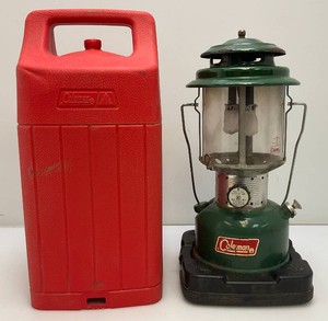 1971 Double Mantle Coleman Lantern With Protective Case
