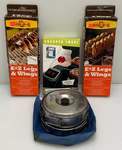 Misc. Grilling And Camping Items (Most New In Box)