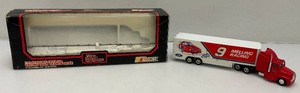 RELISTED DO TO NO PAYMENT Collectible Racing Champions Die Cast 164 Scale #9 Melling Racing Team Transporter (New Old Stock)