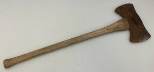 Vintage Double Bit Axe 31