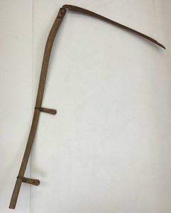 Antique Hay Scythe