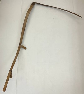 Antique Hay Scythe