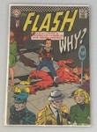 Vintage Golden Age 12 Cent THE FLASH #171 DC Comics 1967 JLA, Green Lantern, Atom Flashbacks (Bagged And Carded)