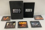 Limited Edition KISS CD And Book Box