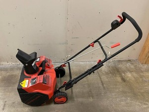 Snow Joe 24V-X2-SB18 Cordless Snow Blower With Batteries & Chargers