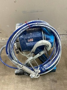 Graco Magnum X5 TrueAirless Paint Sprayer With Cart