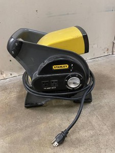 Stanley Portable Electric Utility Heater With Power Center